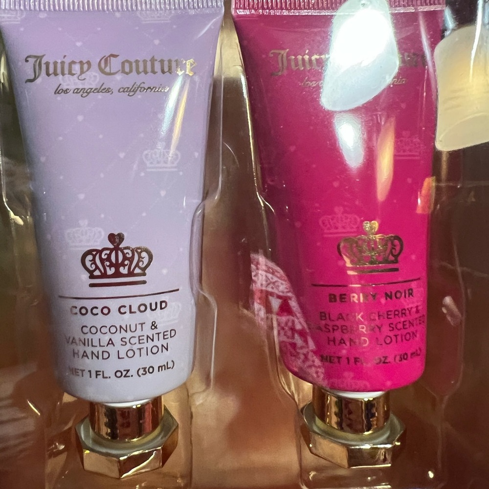 Juicy Couture Los Angeles NWT Assortment of 12 Mini Hand lotion Collection Set - Picture 8 of 12